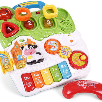 VTech Baby Walker 2 In 1 Sit To Stand Activity Centre - My Little Thieves