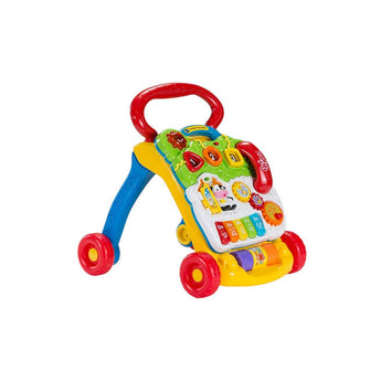 VTech Baby Walker 2 In 1 Sit To Stand Activity Centre - My Little Thieves