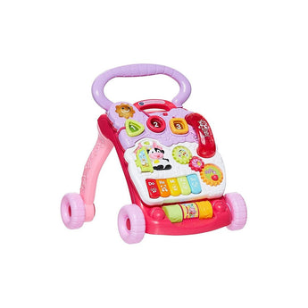 VTech Baby Walker 2 In 1 Sit To Stand Activity Centre - My Little Thieves