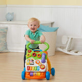 VTech Baby Walker 2 In 1 Sit To Stand Activity Centre - My Little Thieves