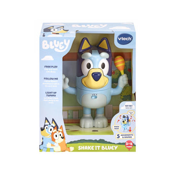 VTech Bluey Shake It Bluey | Kids Interactive Character - My Little Thieves