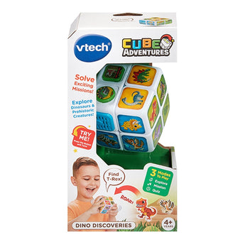 VTech Cube Adventures Dino Discoveries Educational | Kids - My Little Thieves