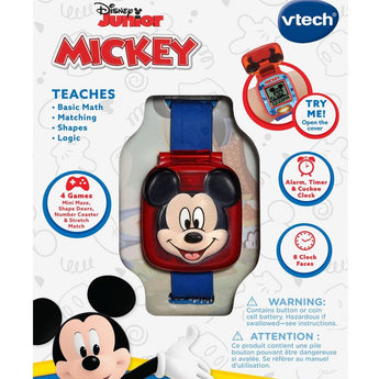 VTech Disney Junior Learning Watch For Kids | Educational - My Little Thieves
