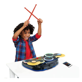 VTech Kidi Dj Drums Light Up Kit Bluetooth | Kids Music - My Little Thieves