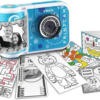 VTech Kidi Zoom Print Cam Digital Camera For Children | Tech - My Little Thieves