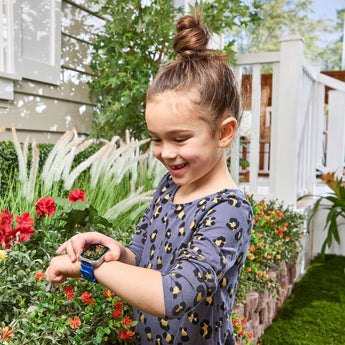 VTech Kidi Zoom Smartwatch Dx4 Blue | Kids Camera Watch - My Little Thieves