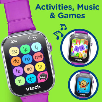 VTech Kidi Zoom Smartwatch Dx4 Blue | Kids Camera Watch - My Little Thieves