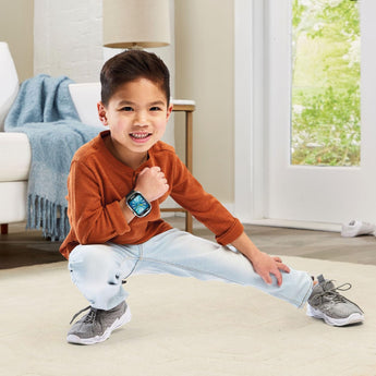 VTech Kidi Zoom Smartwatch Dx4 Blue | Kids Camera Watch - My Little Thieves