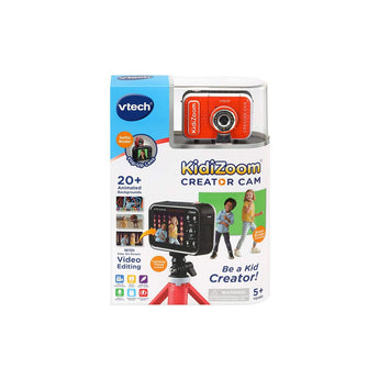 VTech Kidi Zoom Vlogger Kit, Blue Unleash Creativity! | Kidicreative - My Little Thieves