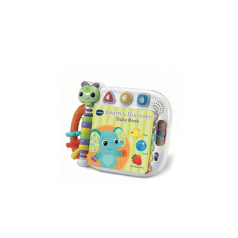 VTech Learn Discovery Baby Book | Interactive Learning - My Little Thieves