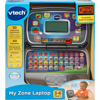 VTech My Zone Laptop Educational Interactive | Kids Tech - My Little Thieves