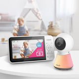 VTech Rm5756 Hd Smart Wi Fi 1080p Baby Monitor | Audio Bm - My Little Thieves