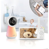 VTech Rm5756 Hd Smart Wi Fi 1080p Baby Monitor | Audio Bm - My Little Thieves
