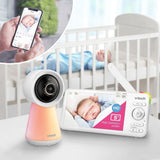 VTech Rm5756 Hd Smart Wi Fi 1080p Baby Monitor | Audio Bm - My Little Thieves