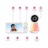 VTech Rm5756 Hd Smart Wi Fi 1080p Baby Monitor | Audio Bm - My Little Thieves