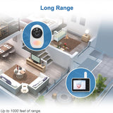 VTech Smart Wi Fi 1080p Hd Video Baby Monitor | Wi Fi Baby Monitor - My Little Thieves