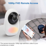 VTech Smart Wi Fi 1080p Hd Video Baby Monitor | Wi Fi Baby Monitor - My Little Thieves