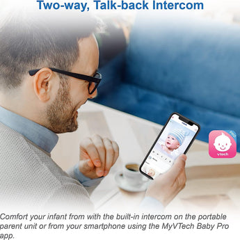 VTech Smart Wi Fi 1080p Hd Video Baby Monitor | Wi Fi Baby Monitor - My Little Thieves