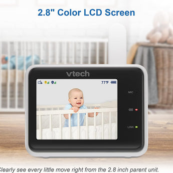 VTech Smart Wi Fi 1080p Hd Video Baby Monitor | Wi Fi Baby Monitor - My Little Thieves