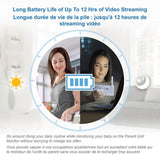 VTech Smart Wi Fi Hd Pan Tilt Baby Monitor | Baby Pillow & Mattress - My Little Thieves