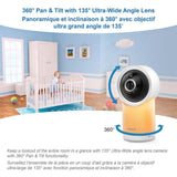 VTech Smart Wi Fi Hd Pan Tilt Baby Monitor | Baby Pillow & Mattress - My Little Thieves