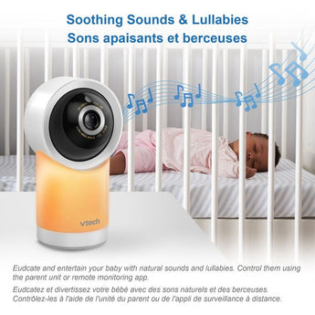 VTech Smart Wi Fi Hd Pan Tilt Baby Monitor | Baby Pillow & Mattress - My Little Thieves