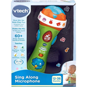 VTech Toddler Microphone Early Learning Music | Kids - My Little Thieves
