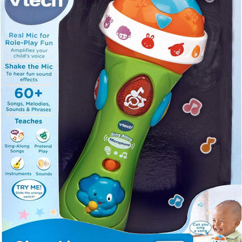 VTech Toddler Microphone Early Learning Music | Kids - My Little Thieves