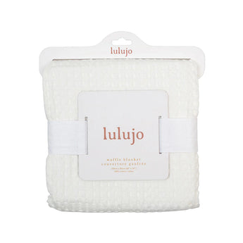 Waffle Blanket - Cream Vanilla - My Little Thieves