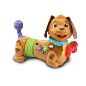 Walk & Wiggle Pup, Interactive Baby Toy with Lights & Music - My Little Thieves