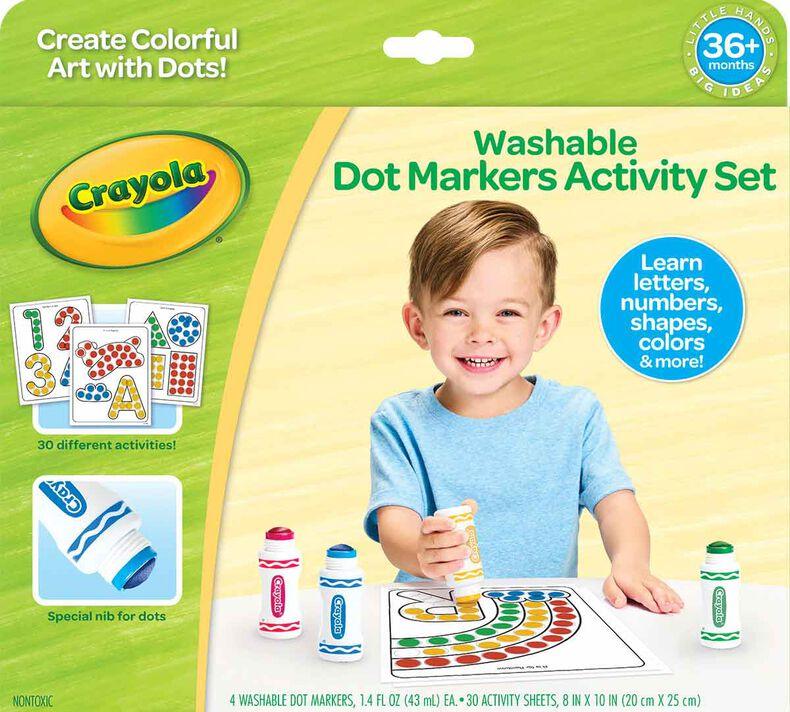  Washable Dot Markers Activity Set - My Little Thieves