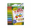 Washable Dry Erase Markers, Wedge Tip, 10 count - My Little Thieves