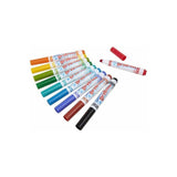 Washable Dry Erase Markers, Wedge Tip, 10 count - My Little Thieves