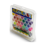 Washable Kids Paint pots set, 42 Count - My Little Thieves