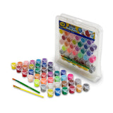 Washable Kids Paint pots set, 42 Count - My Little Thieves