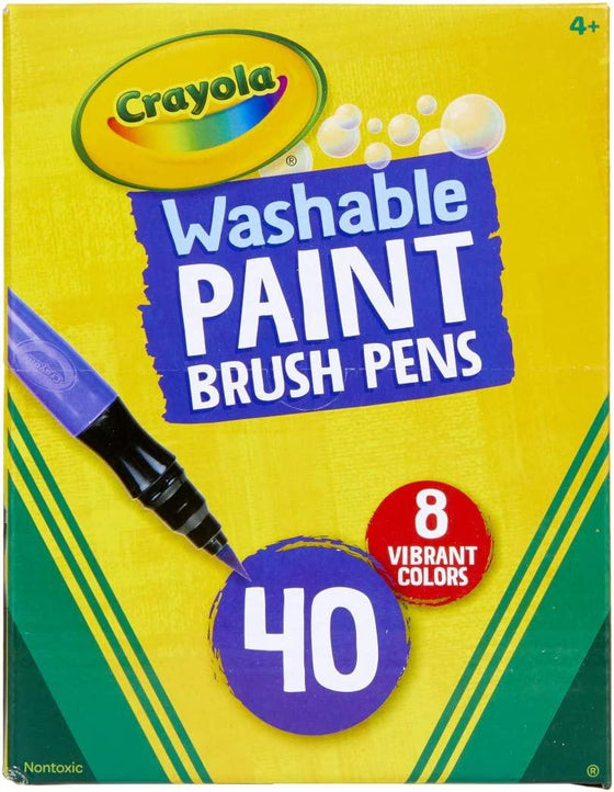 Washable Paint Brush Pens - My Little Thieves
