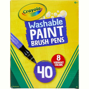 Washable Paint Brush Pens - My Little Thieves