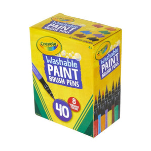Washable Paint Brush Pens - My Little Thieves