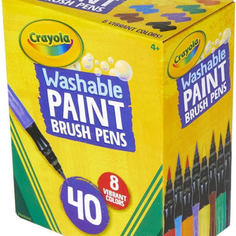 Washable Paint Brush Pens - My Little Thieves