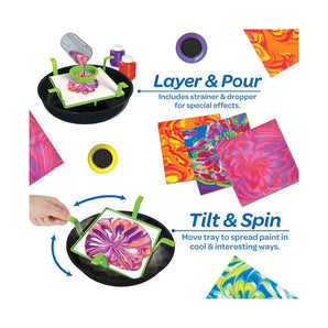 Washable Paint Pour Art Set - My Little Thieves