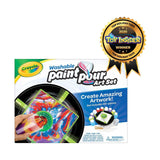 Washable Paint Pour Art Set - My Little Thieves