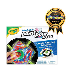 Washable Paint Pour Art Set - My Little Thieves