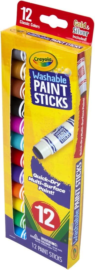 Washable Paint Sticks - My Little Thieves