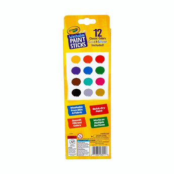 Washable Paint Sticks - My Little Thieves