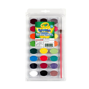 Washable Watercolors 24 ct. - My Little Thieves