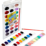 Washable Watercolors 24 ct. - My Little Thieves