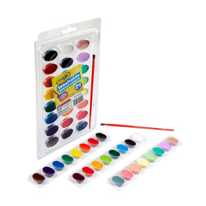 Washable Watercolors 24 ct. - My Little Thieves