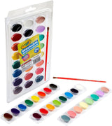 Washable Watercolors 24 ct. - My Little Thieves
