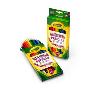 Watercolor Pencils, 24 Count - My Little Thieves