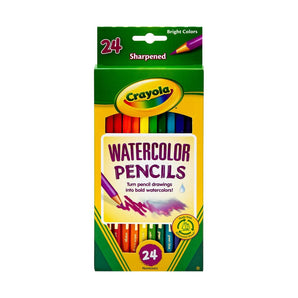 Watercolor Pencils, 24 Count - My Little Thieves